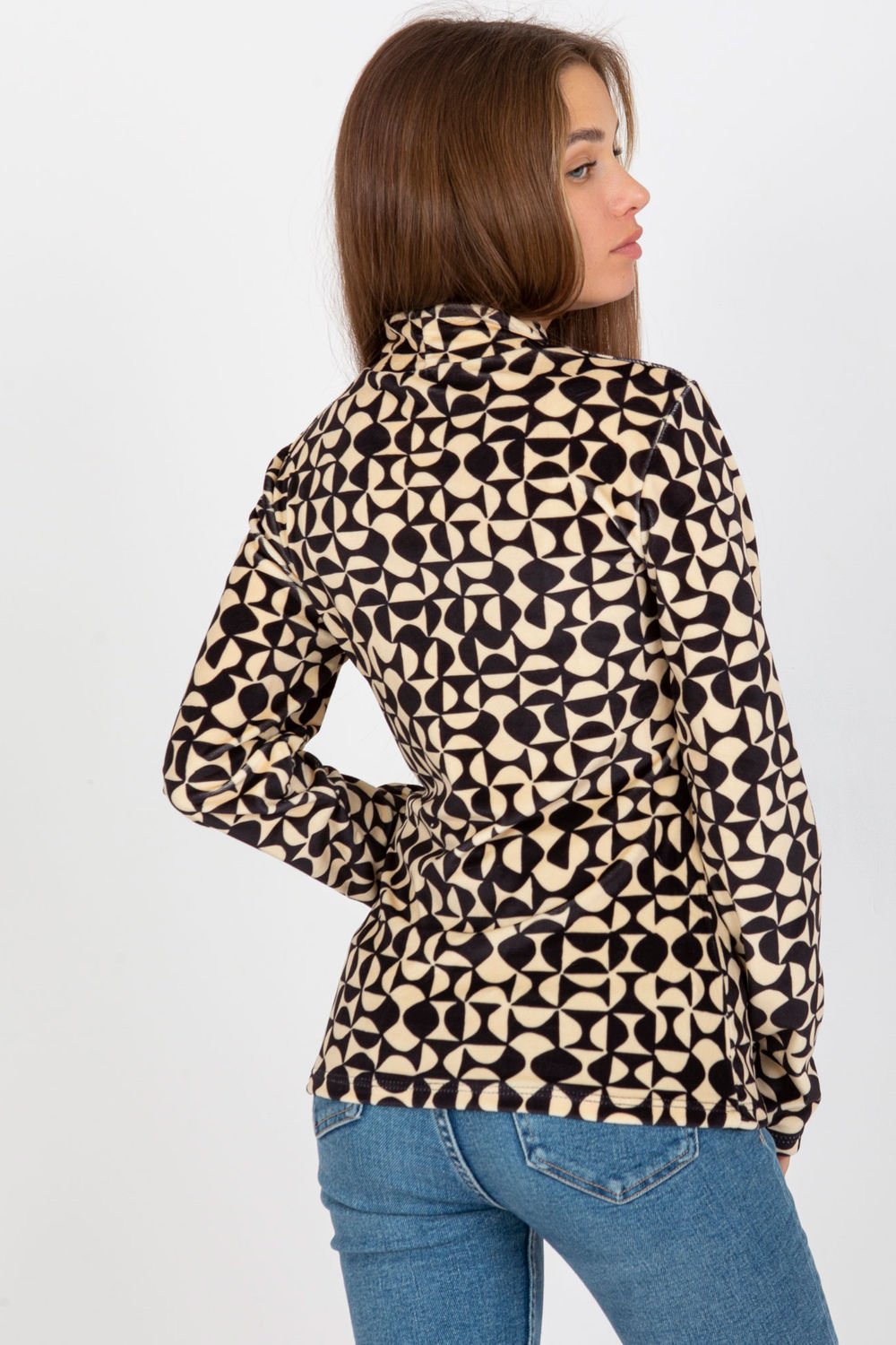 Bluse model 173721 Rue Paris - Afbeelding 3