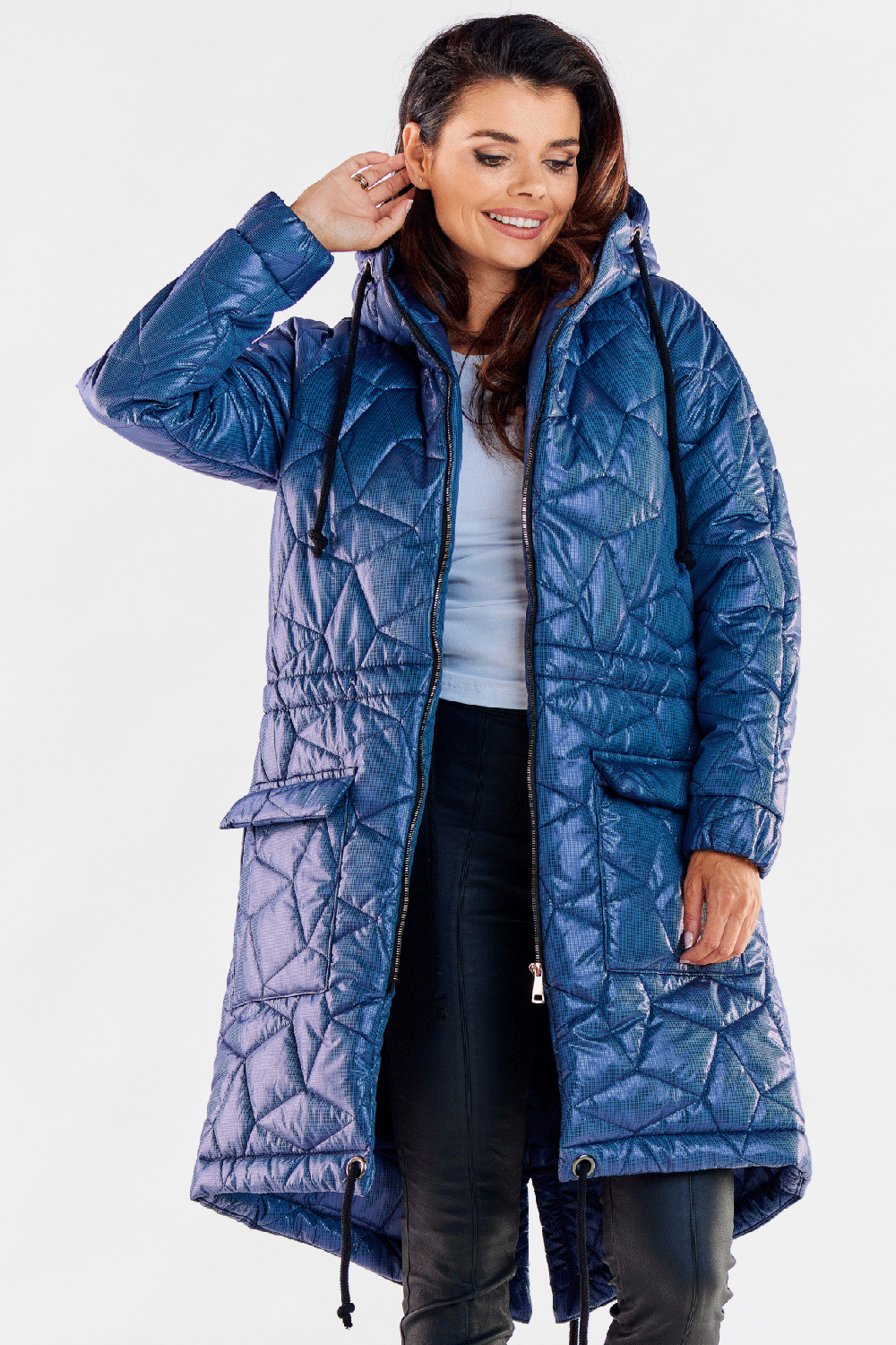 Jacke model 173886 awama