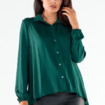 Langarm Hemd model 173914 awama