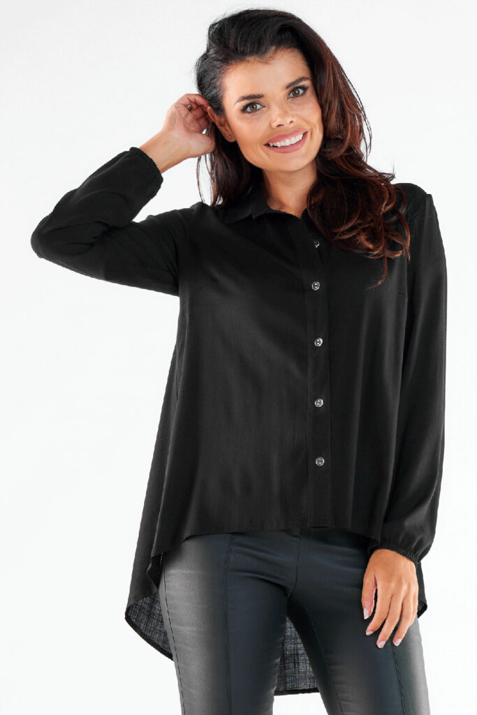 Langarm Hemd model 173915 awama