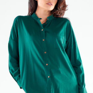 Langarm Hemd model 173922 awama