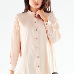 Langarm Hemd model 173924 awama