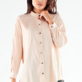 Langarm Hemd model 173924 awama