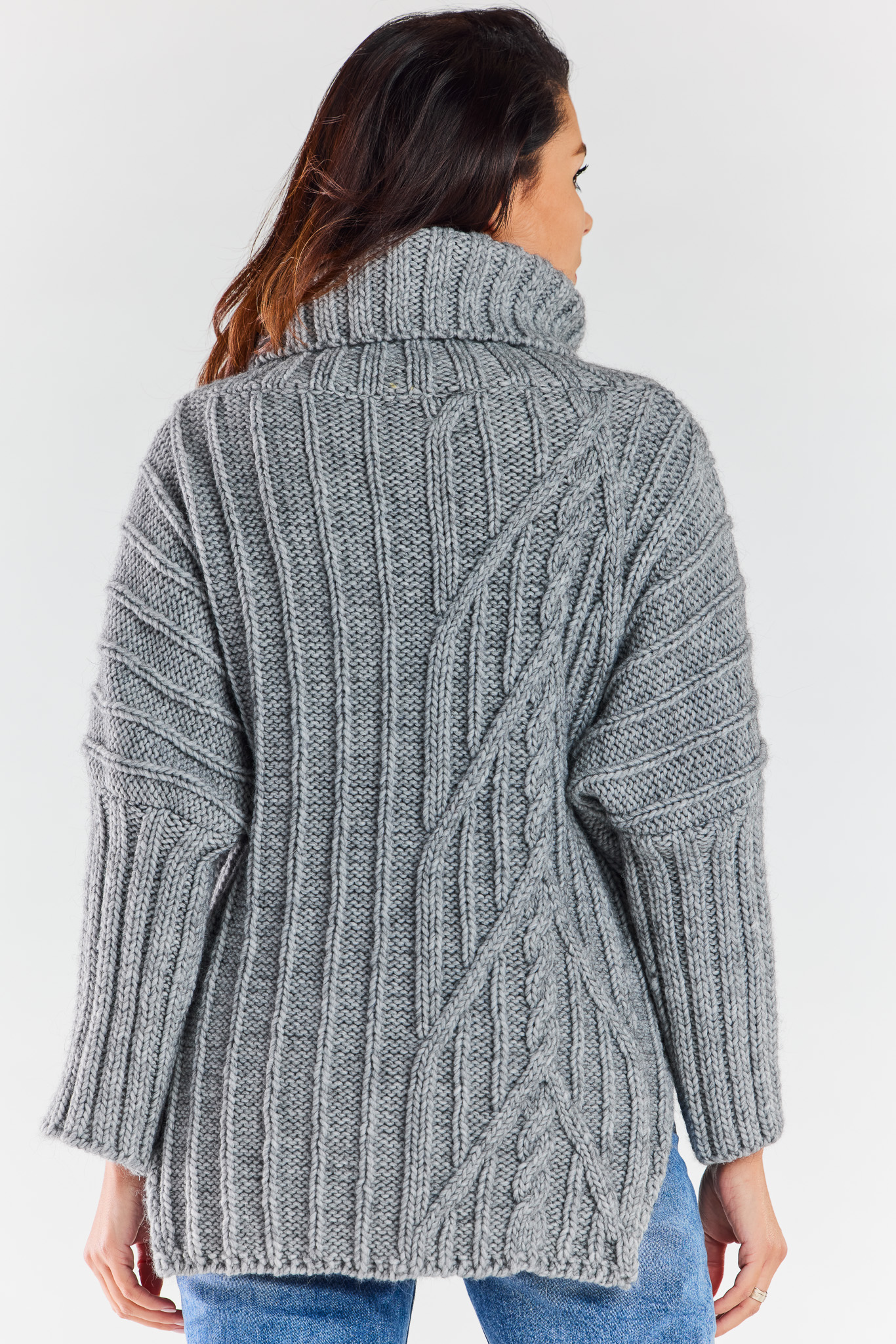 Rollkragenpullover model 173936 awama - Afbeelding 3