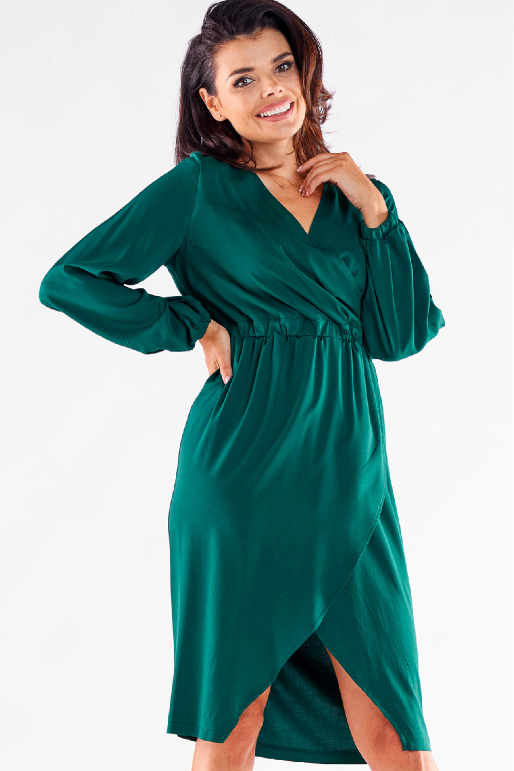 Cocktailkleid model 173928 awama