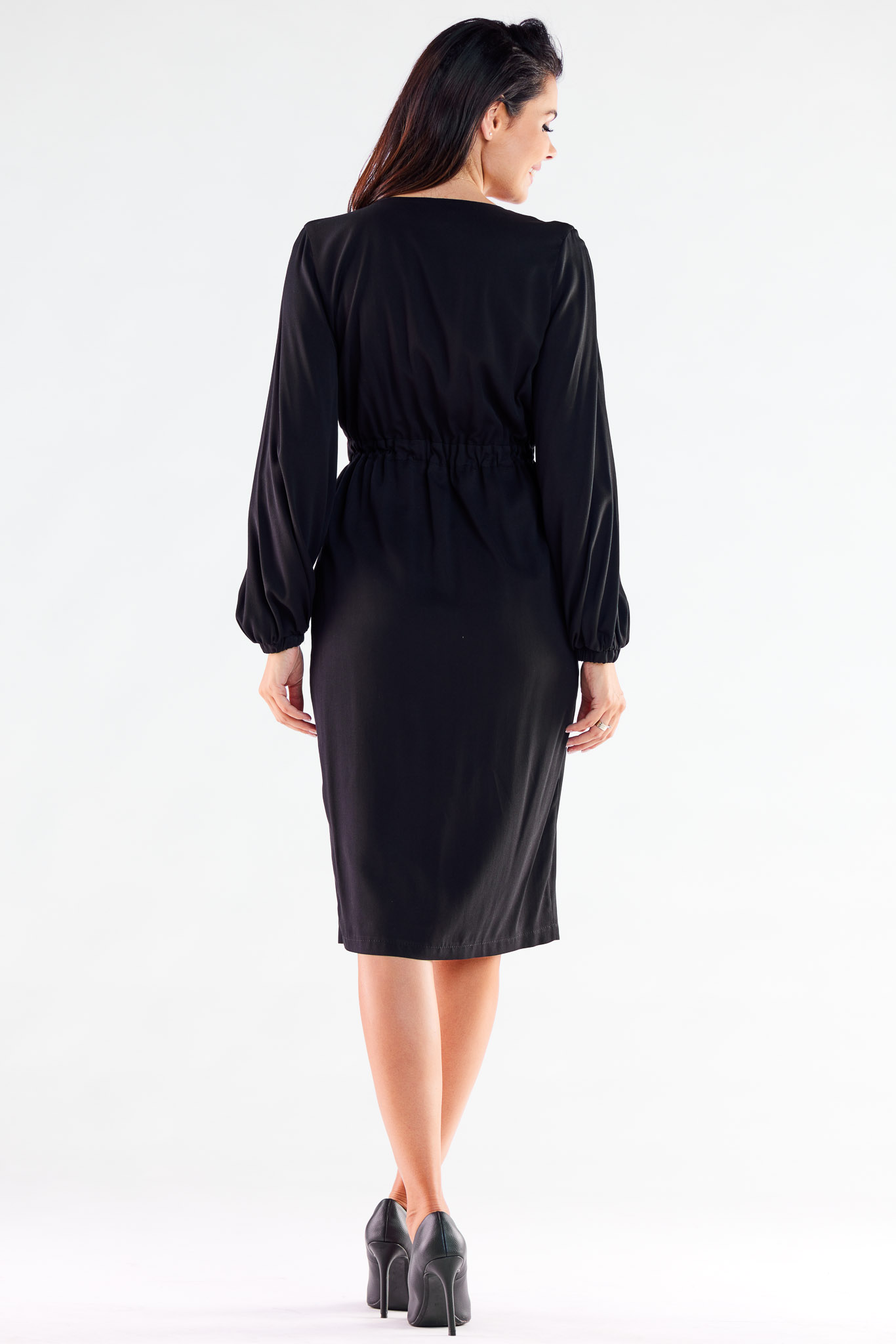 Cocktailkleid model 173929 awama - Afbeelding 3