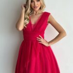 Abendkleid model 174031 Bicotone