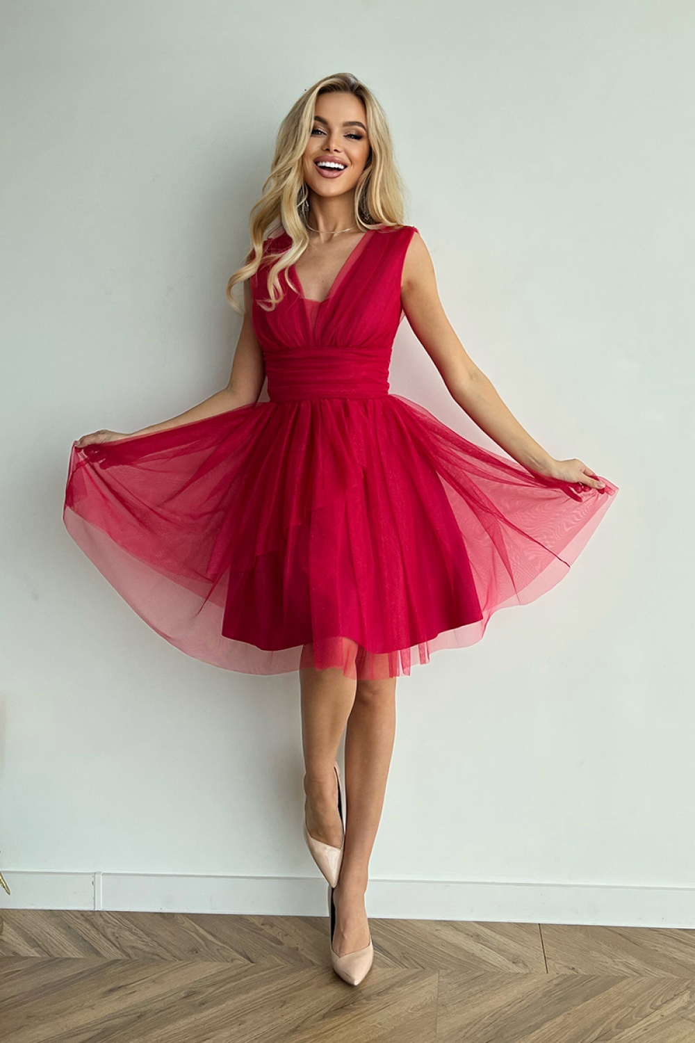 Abendkleid model 174031 Bicotone - Afbeelding 2