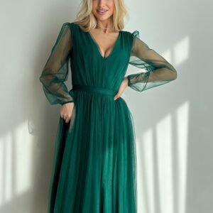 Abendkleid model 174037 Bicotone