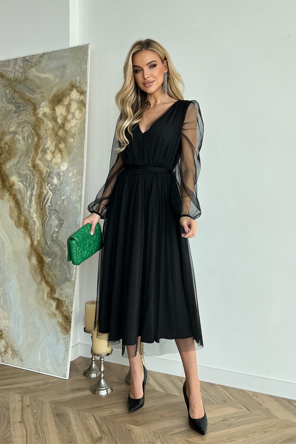 Abendkleid model 174038 Bicotone - Afbeelding 2
