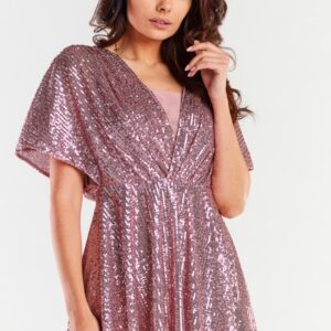 Abendkleid model 174293 awama