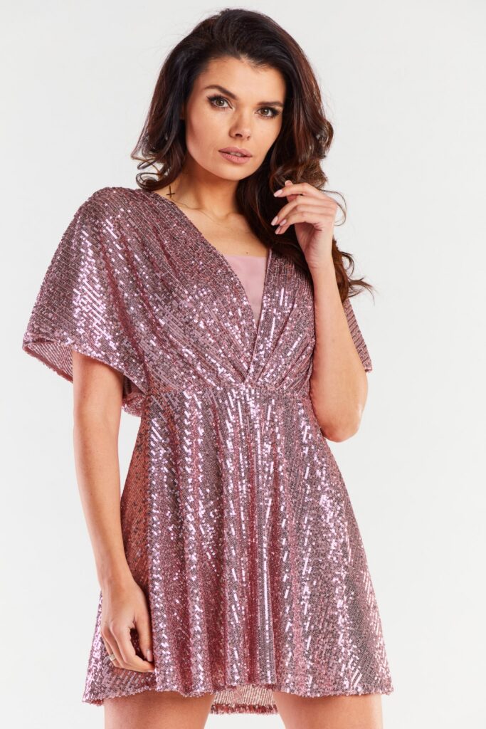 Abendkleid model 174293 awama