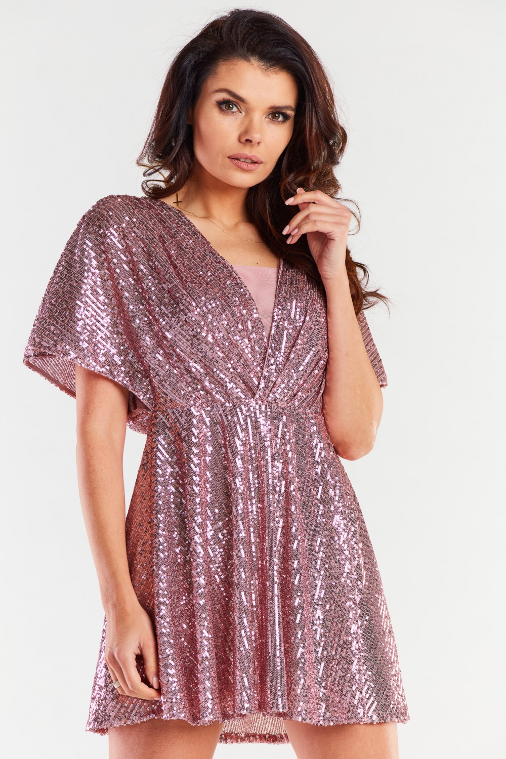 Abendkleid model 174293 awama