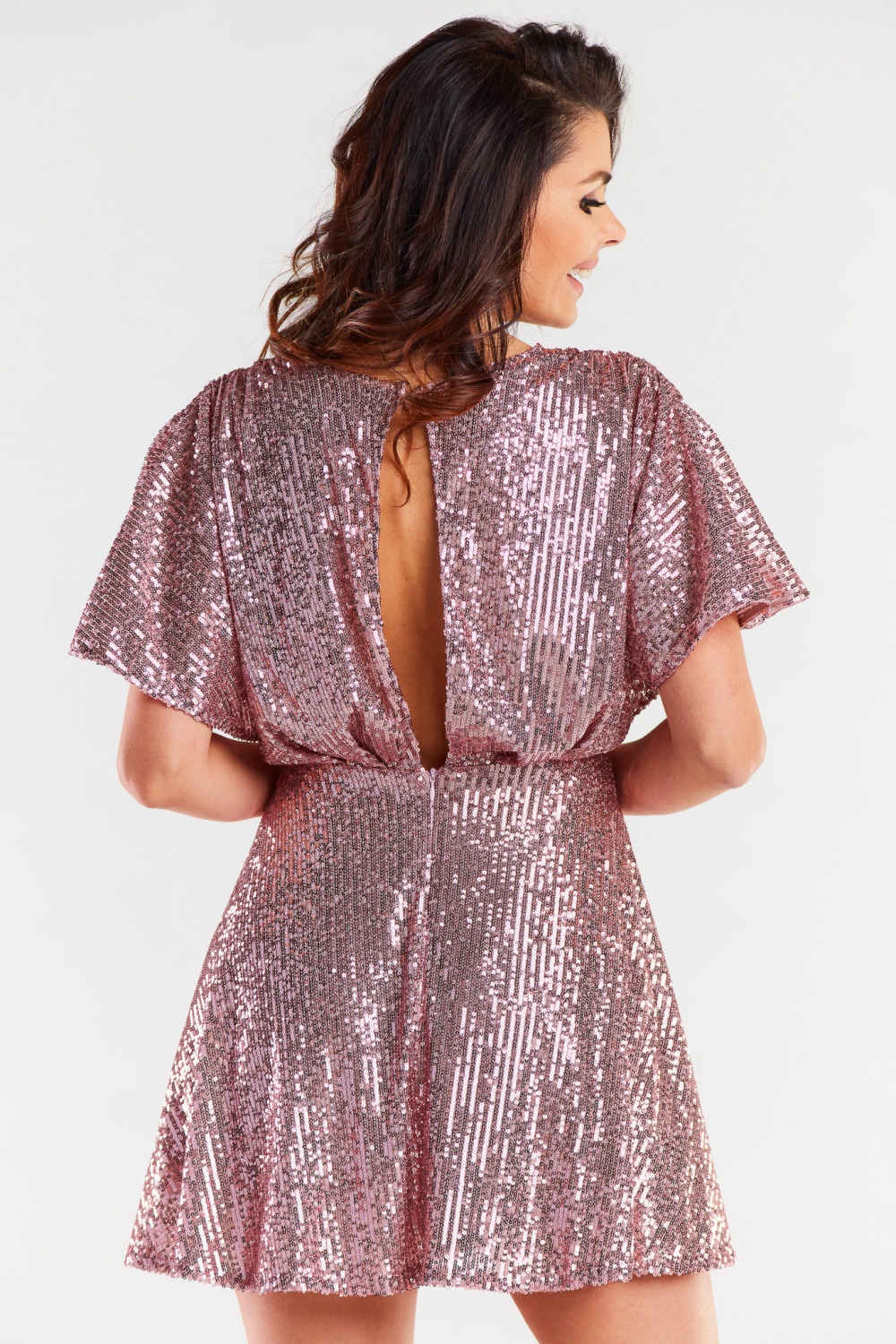 Abendkleid model 174293 awama - Afbeelding 3