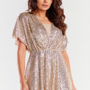 Abendkleid model 174296 awama