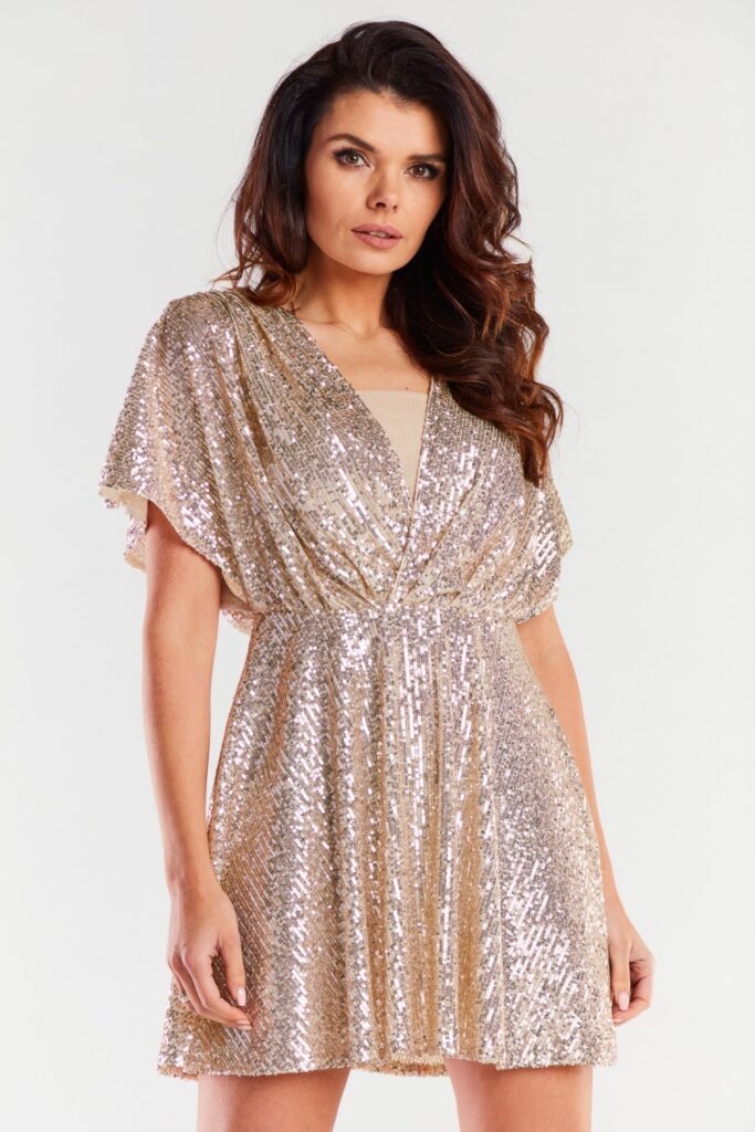 Abendkleid model 174296 awama