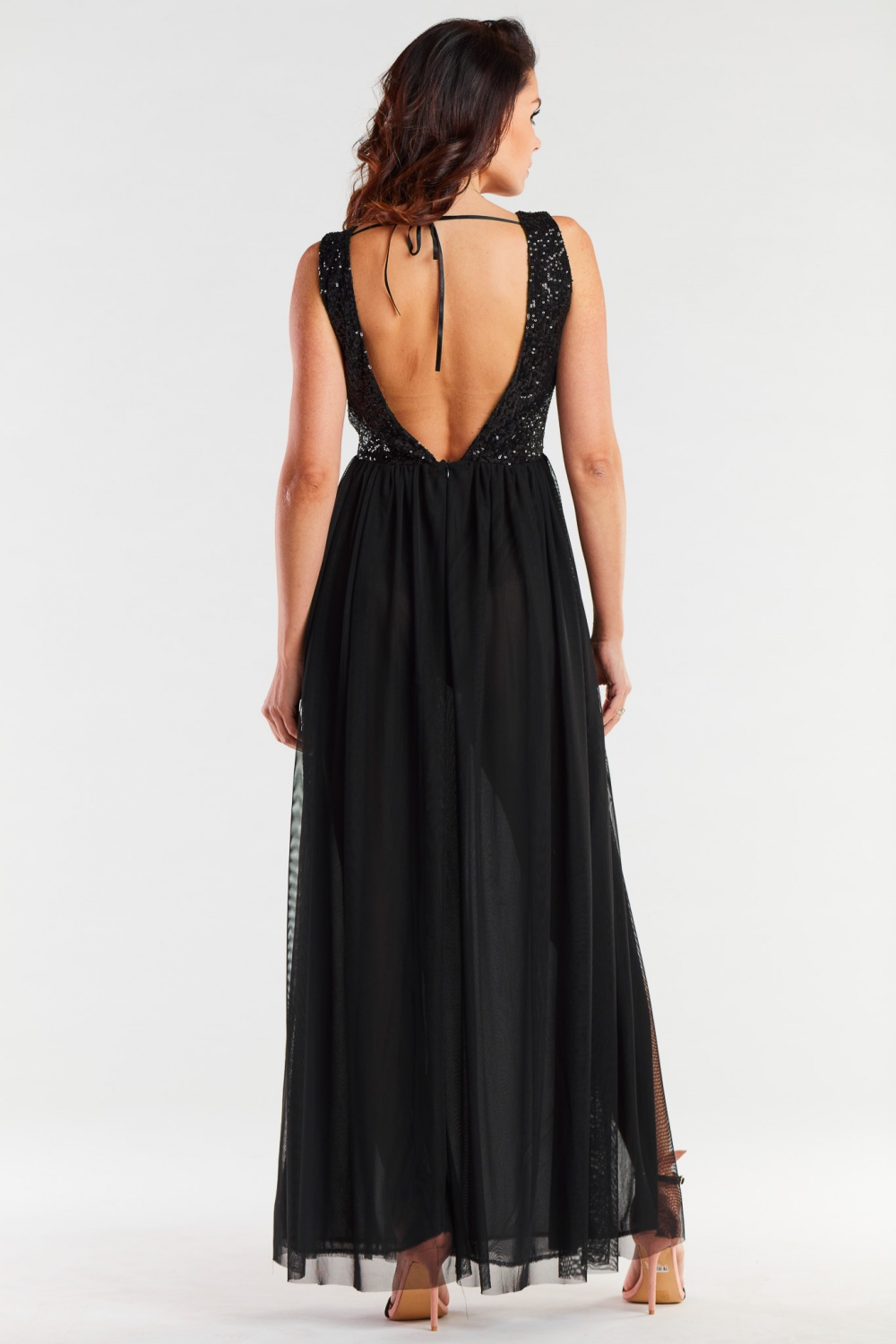 Langes Kleid model 174301 awama - Afbeelding 3