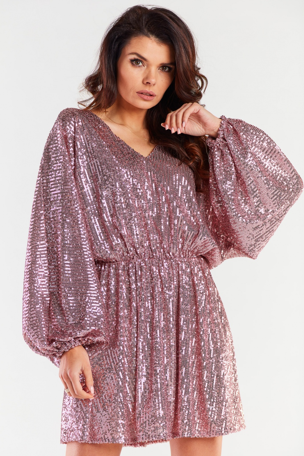 Abendkleid model 174303 awama
