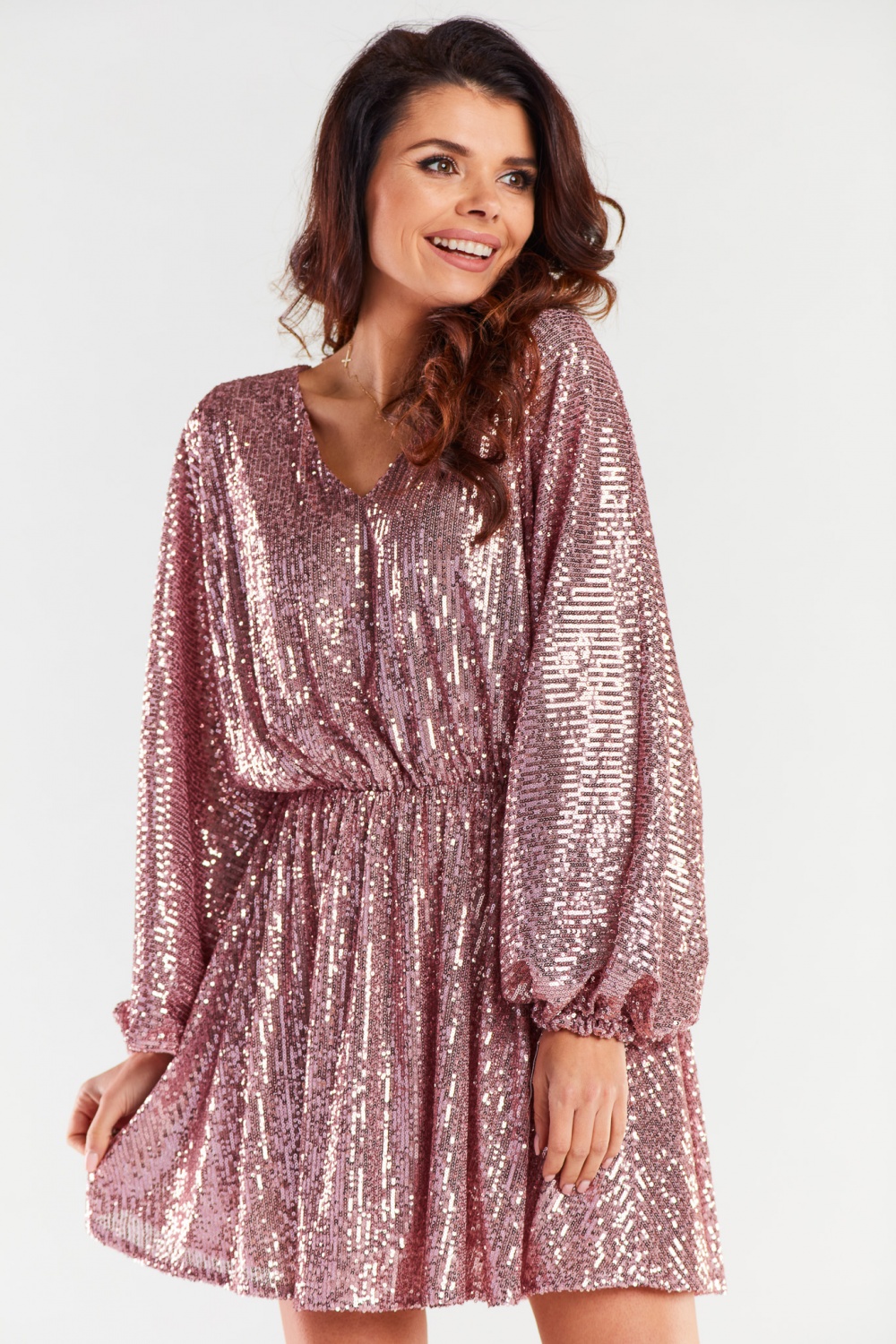 Abendkleid model 174303 awama - Afbeelding 2