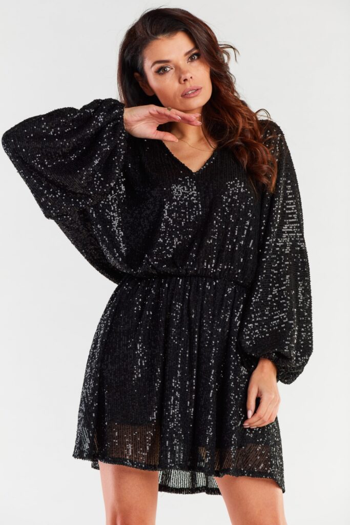 Abendkleid model 174304 awama