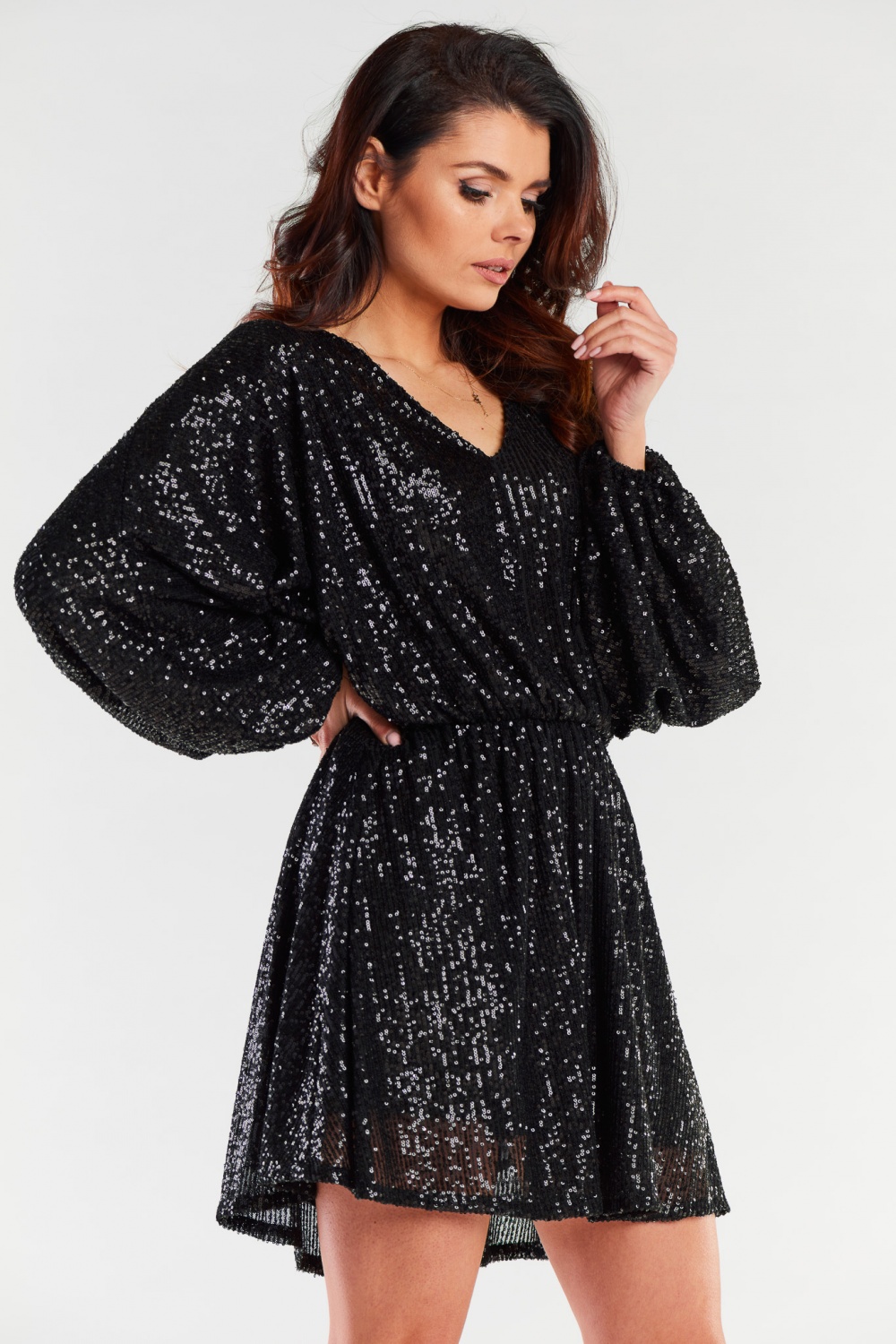 Abendkleid model 174304 awama - Afbeelding 2