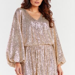 Abendkleid model 174305 awama
