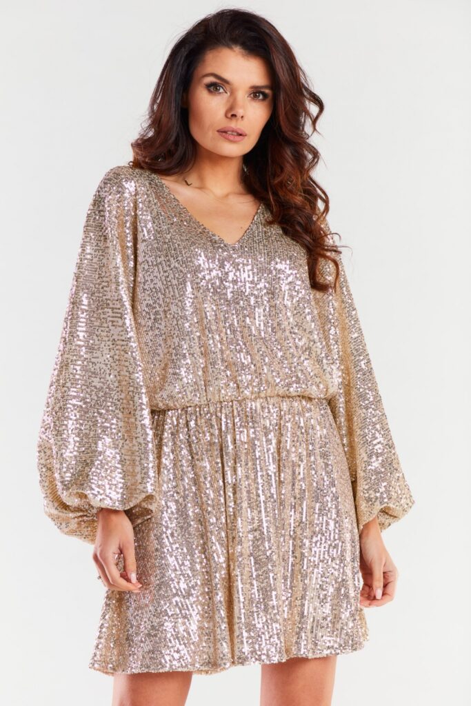 Abendkleid model 174305 awama