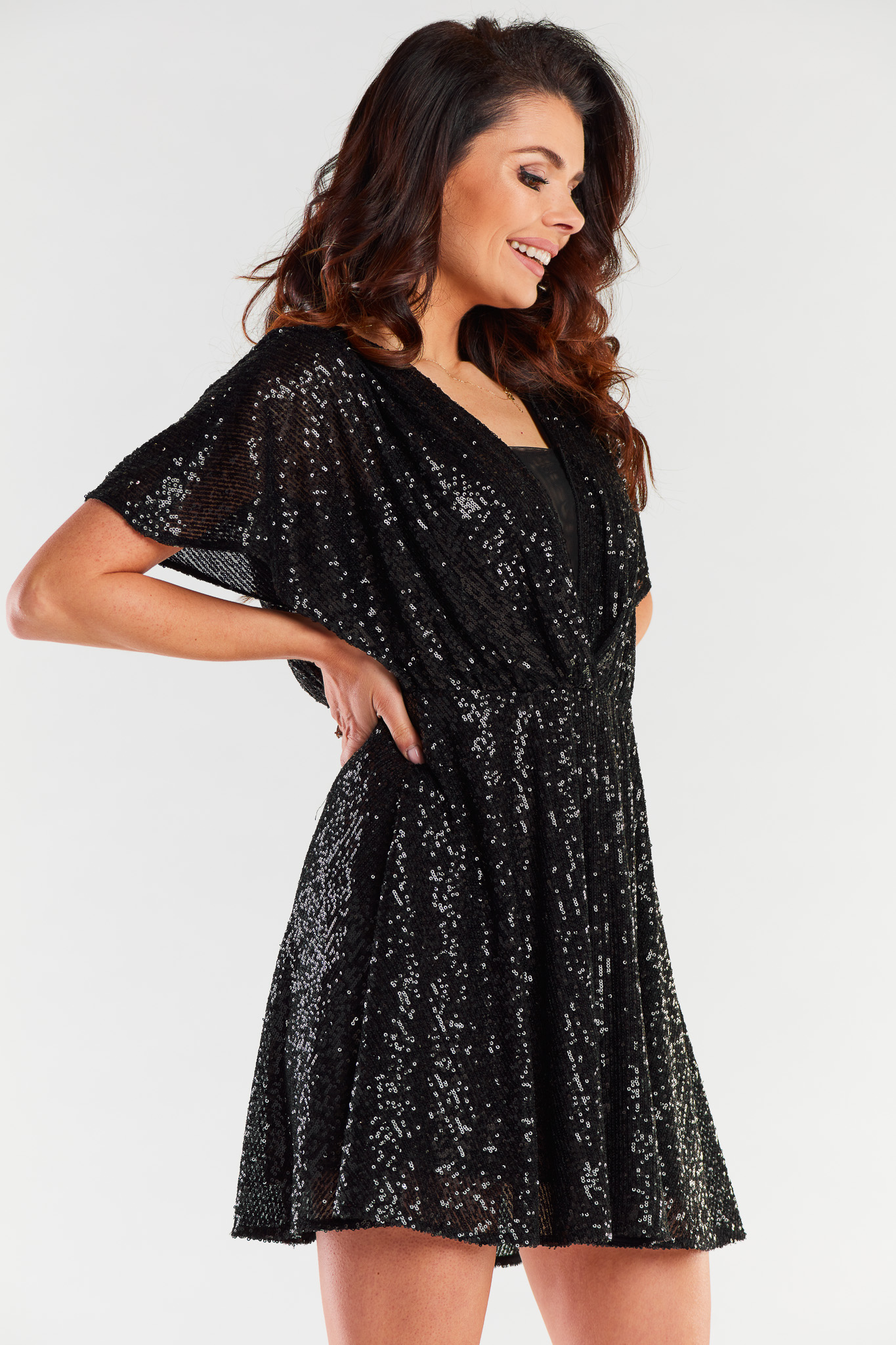 Abendkleid model 174295 awama - Afbeelding 2