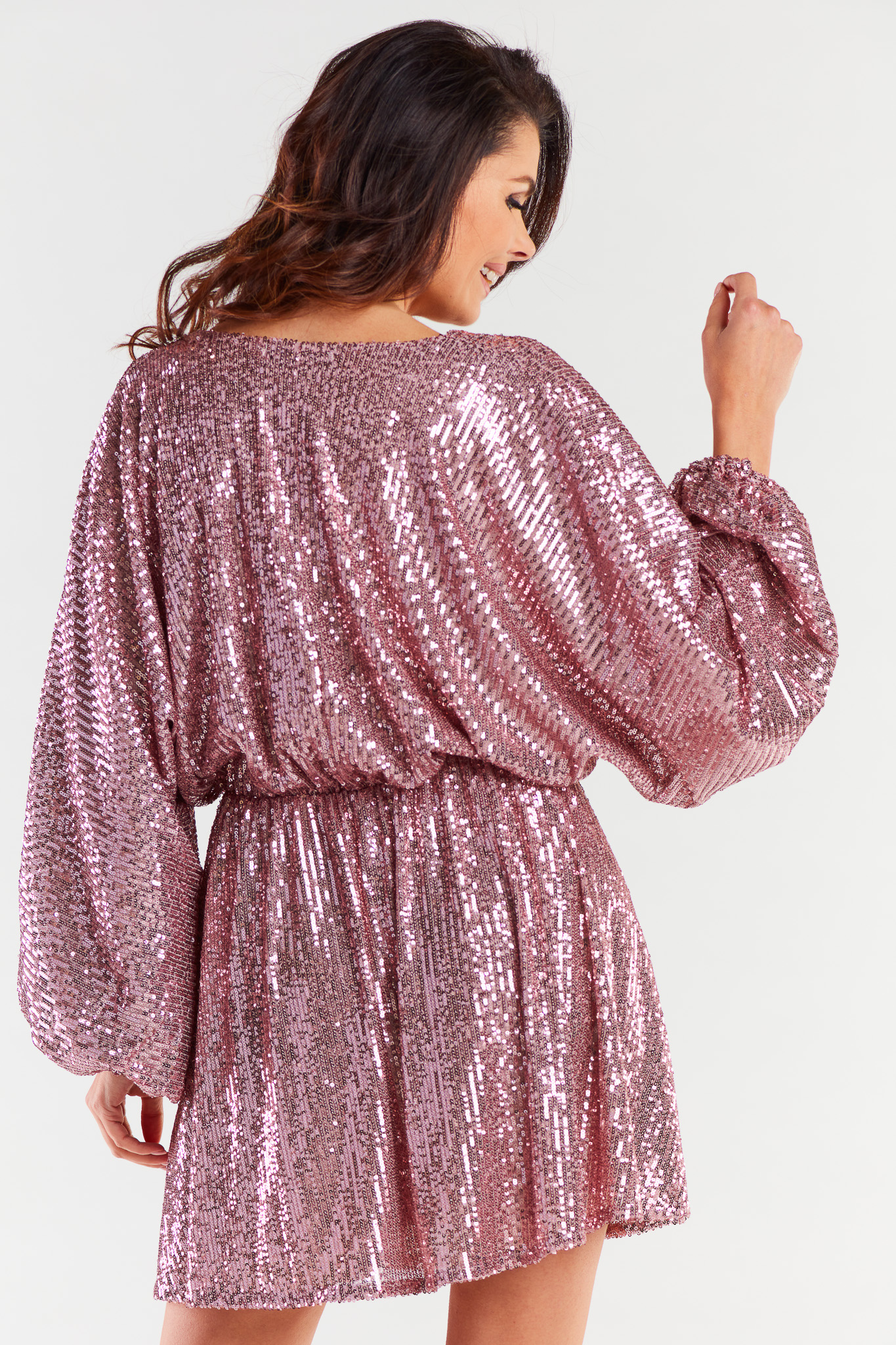 Abendkleid model 174303 awama - Afbeelding 3