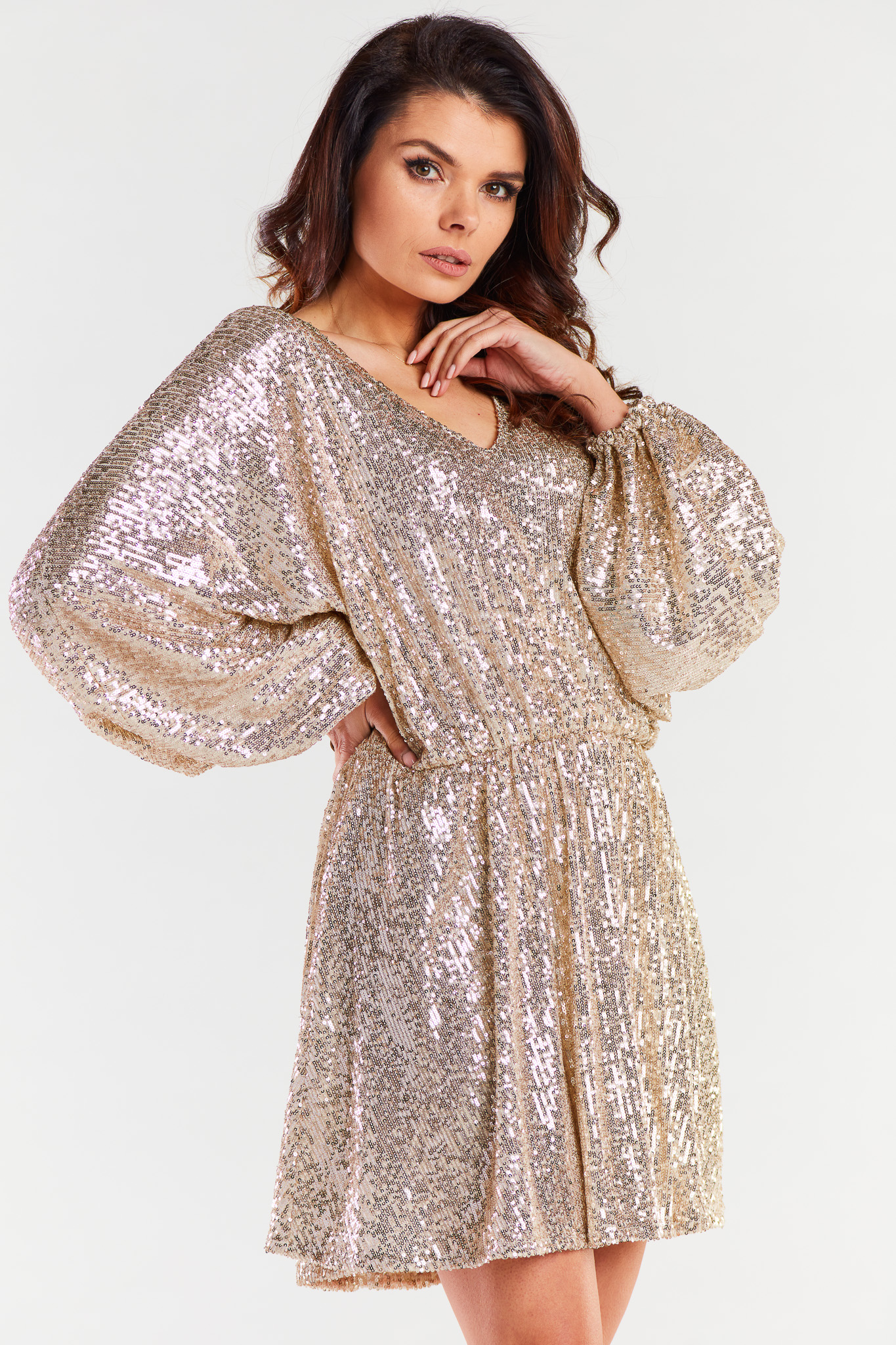 Abendkleid model 174305 awama - Afbeelding 2