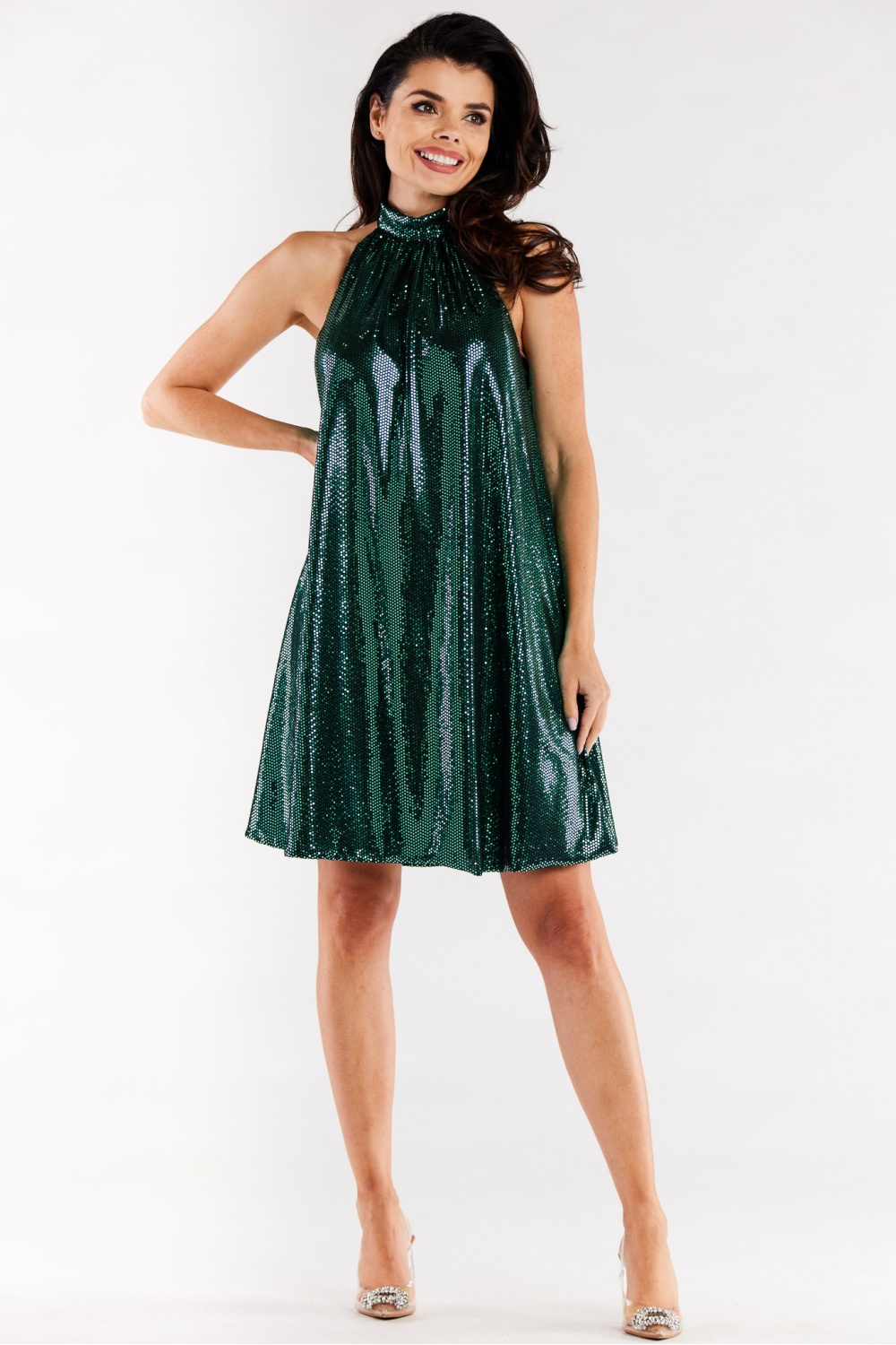 Abendkleid model 174325 awama - Afbeelding 2