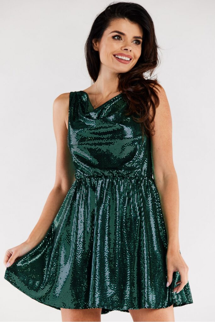 Abendkleid model 174327 awama