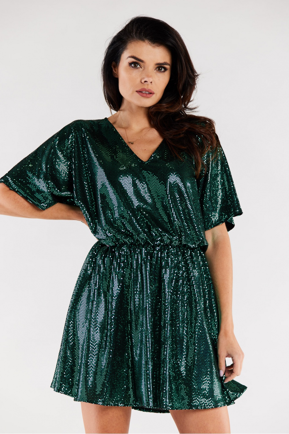 Abendkleid model 174332 awama