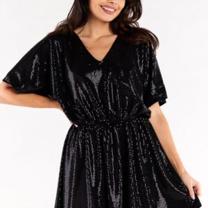 Abendkleid model 174334 awama