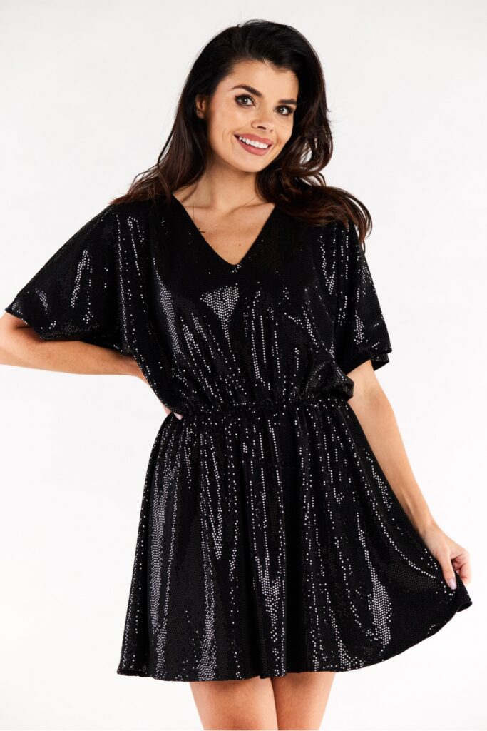 Abendkleid model 174334 awama