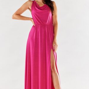 Langes Kleid model 174348 awama