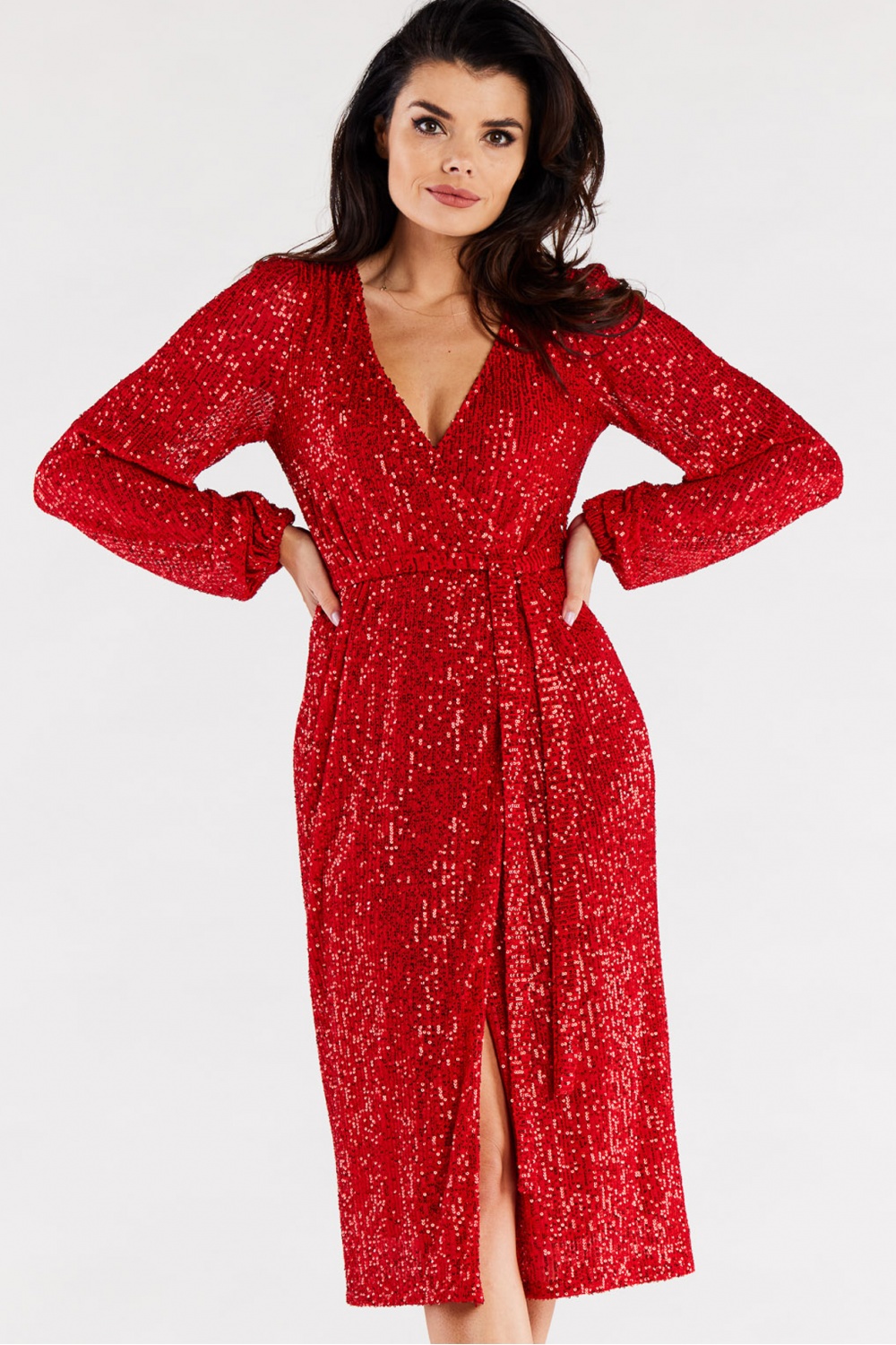 Abendkleid model 174349 awama