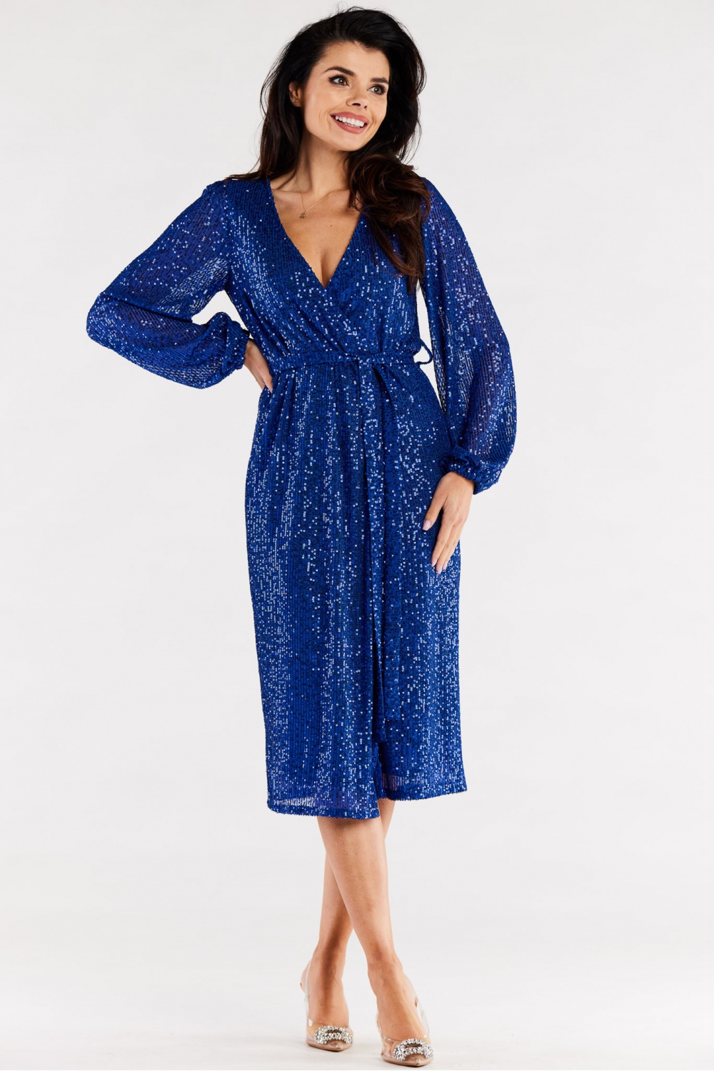 Abendkleid model 174350 awama - Afbeelding 2