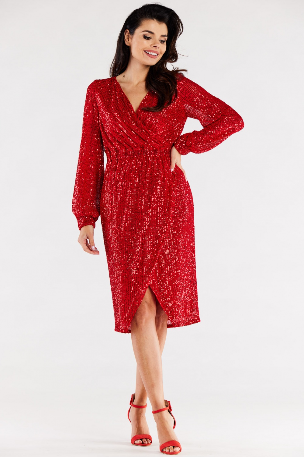 Abendkleid model 174353 awama - Afbeelding 2