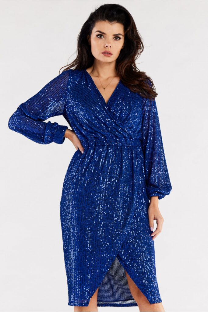 Abendkleid model 174355 awama