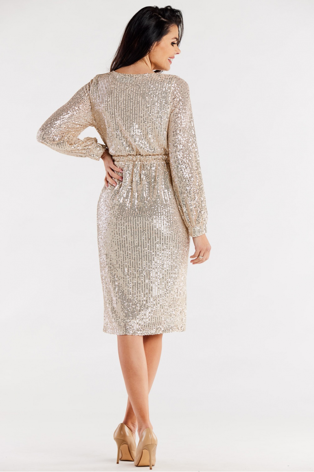 Abendkleid model 174356 awama - Afbeelding 3