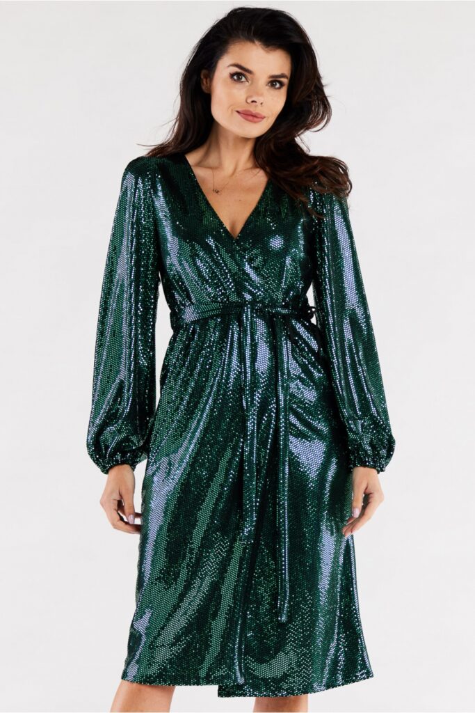 Abendkleid model 174357 awama