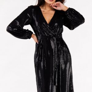 Abendkleid model 174358 awama