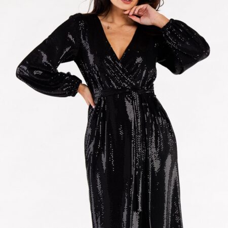 Abendkleid model 174358 awama