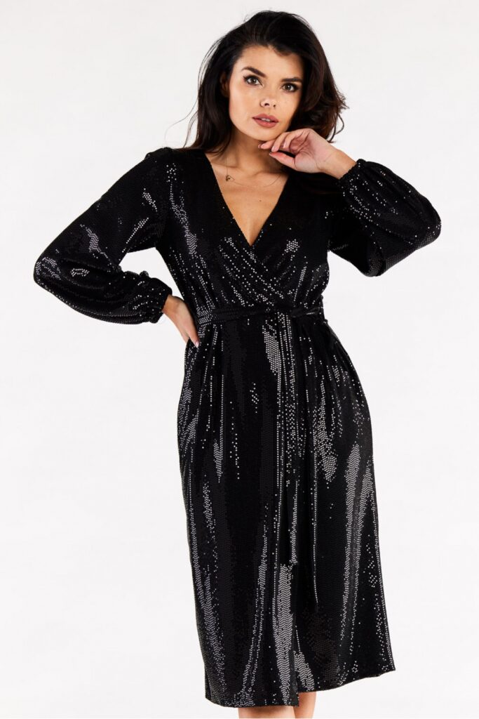 Abendkleid model 174358 awama