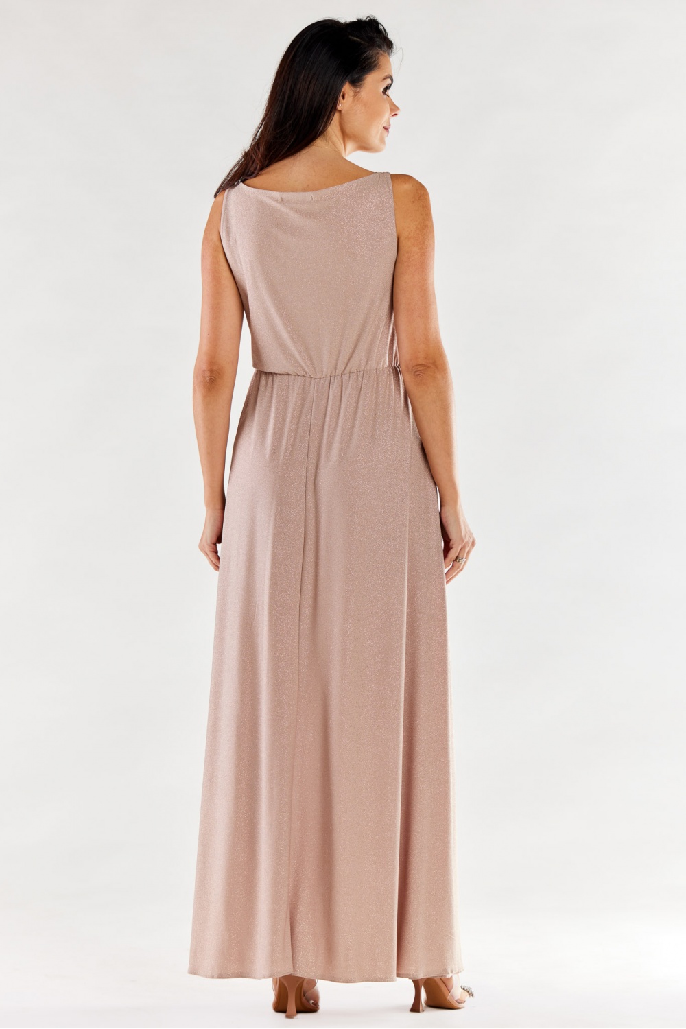 Langes Kleid model 174372 awama - Afbeelding 3