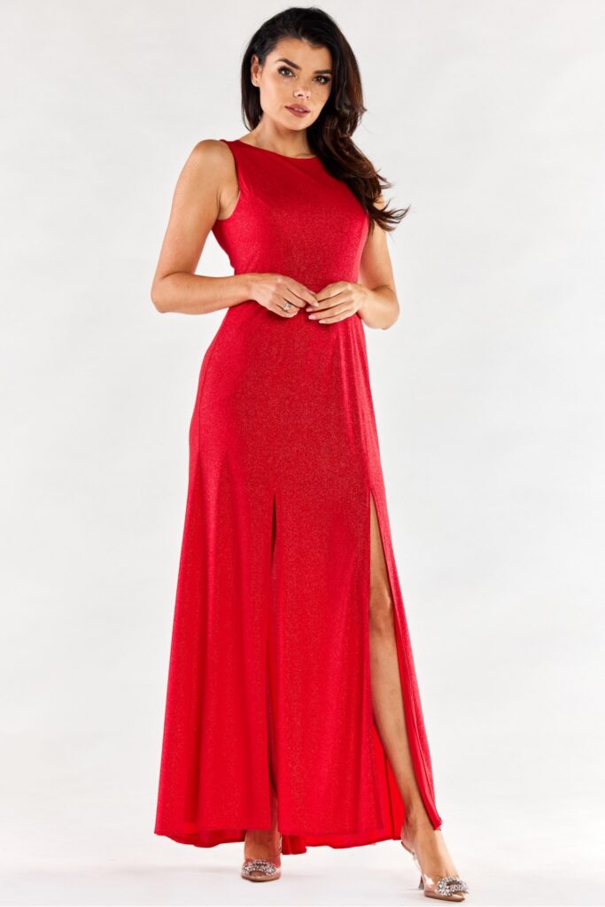 Langes Kleid model 174383 awama