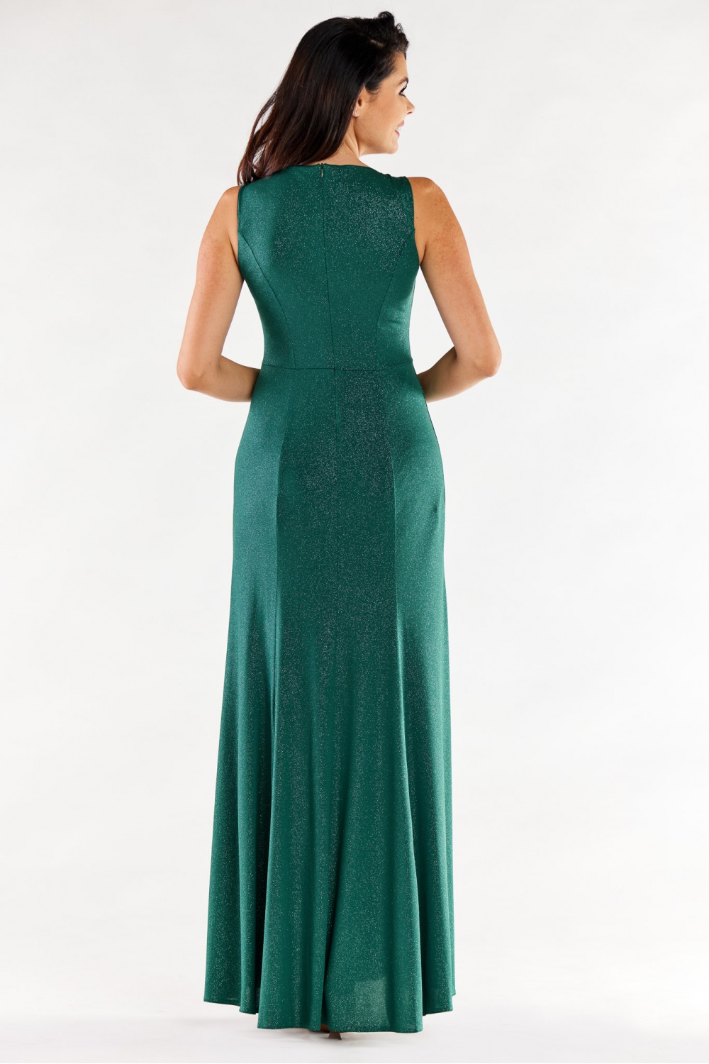 Langes Kleid model 174384 awama - Afbeelding 3