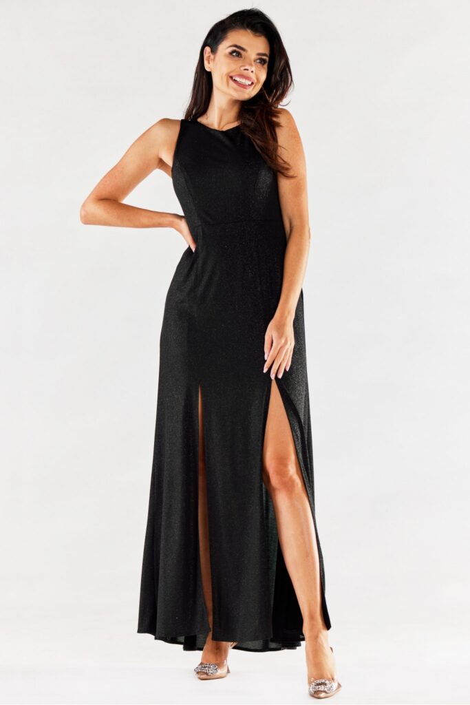 Langes Kleid model 174385 awama