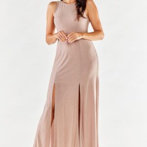Langes Kleid model 174386 awama